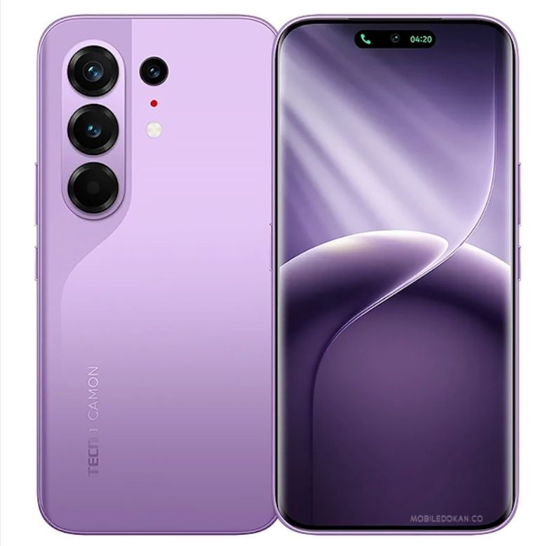 [SAVE BIG🔥] TECNO Camon 50 Pro 256GB+16(8+8)GB On-Screen Fingerprint 6.78' 144Hz Curved AMOLED Display Dual SIM (50+50+8)MP Camera 6150mAh Battery 45W Fast Charge AI Smartphone IP68/69K Camon 40 Pro