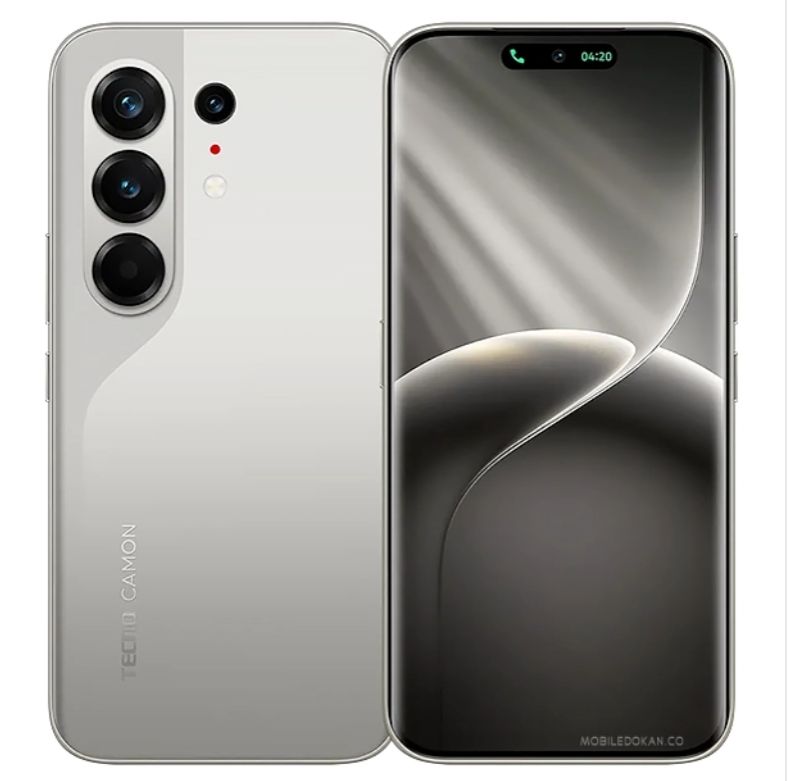 [SAVE BIG🔥] TECNO Camon 50 Pro 256GB+16(8+8)GB On-Screen Fingerprint 6.78' 144Hz Curved AMOLED Display Dual SIM (50+50+8)MP Camera 6150mAh Battery 45W Fast Charge AI Smartphone IP68/69K Camon 40 Pro