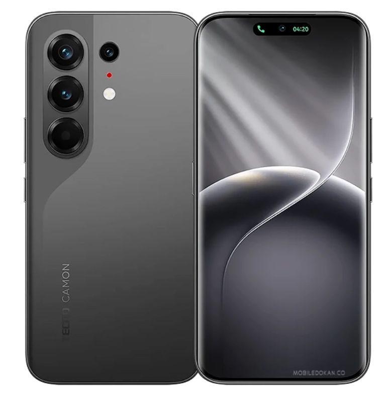 [SAVE BIG🔥] TECNO Camon 50 Pro 256GB+16(8+8)GB On-Screen Fingerprint 6.78' 144Hz Curved AMOLED Display Dual SIM (50+50+8)MP Camera 6150mAh Battery 45W Fast Charge AI Smartphone IP68/69K Camon 40 Pro