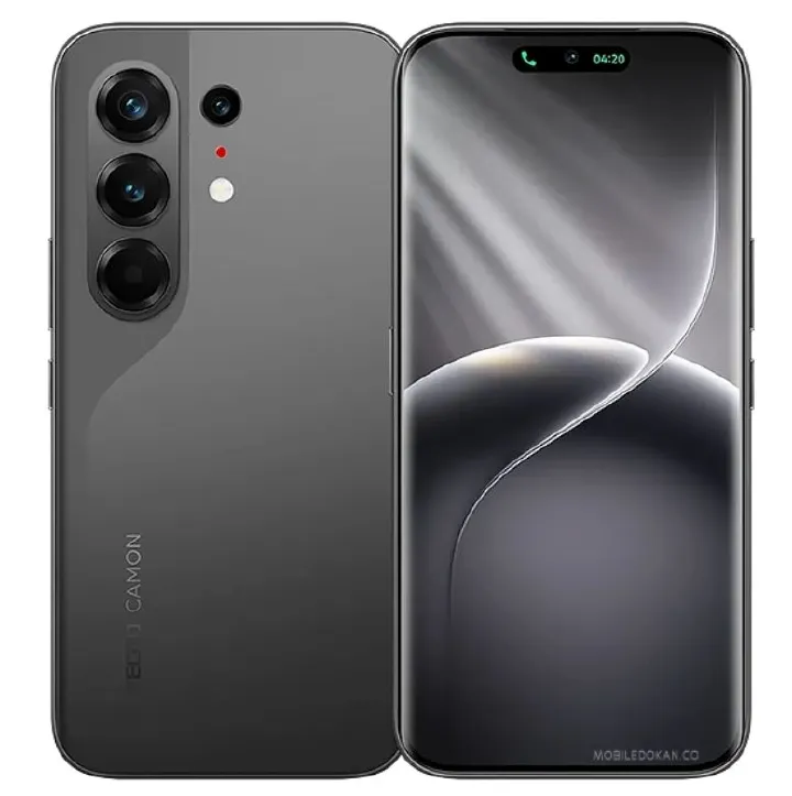 [SAVE BIG🔥] TECNO Camon 50 Pro 256GB+16(8+8)GB On-Screen Fingerprint 6.78' 144Hz Curved AMOLED Display Dual SIM (50+50+8)MP Camera 6150mAh Battery 45W Fast Charge AI Smartphone IP68/69K Camon 40 Pro