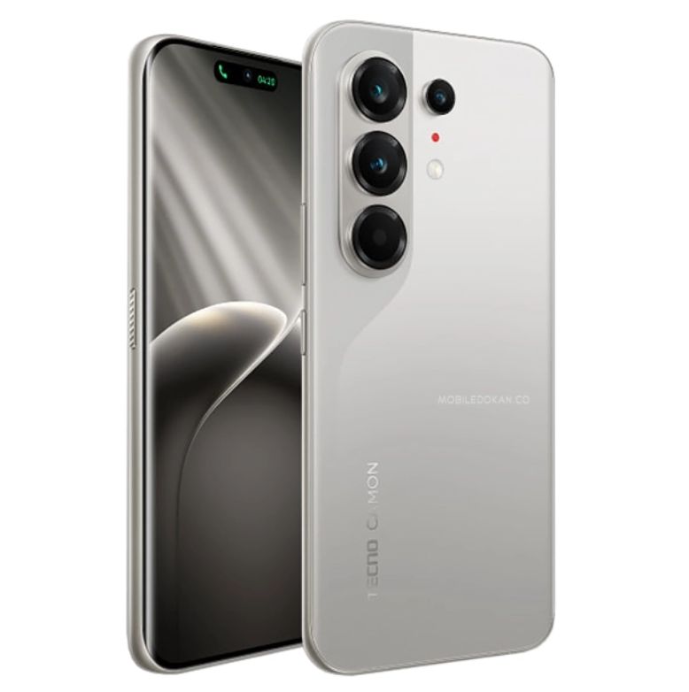 [SAVE BIG🔥] TECNO Camon 50 Pro 256GB+16(8+8)GB On-Screen Fingerprint 6.78' 144Hz Curved AMOLED Display Dual SIM (50+50+8)MP Camera 6150mAh Battery 45W Fast Charge AI Smartphone IP68/69K Camon 40 Pro