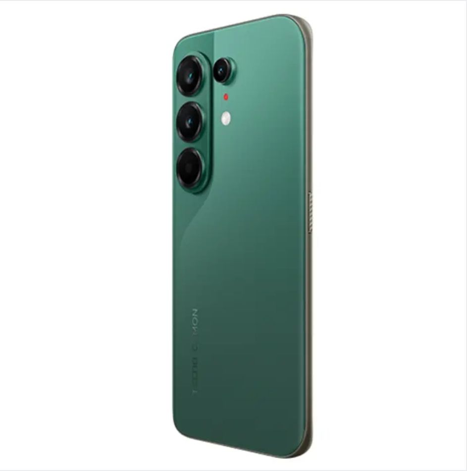 [SAVE BIG🔥] TECNO Camon 50 Pro 256GB+16(8+8)GB On-Screen Fingerprint 6.78' 144Hz Curved AMOLED Display Dual SIM (50+50+8)MP Camera 6150mAh Battery 45W Fast Charge AI Smartphone IP68/69K Camon 40 Pro