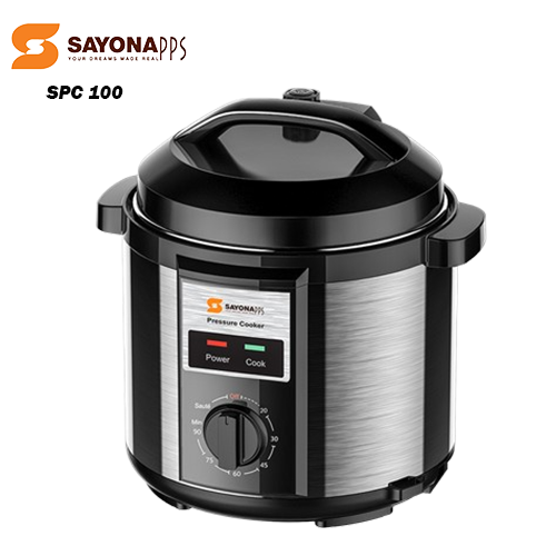 Sayona Manual Electric Pressure Cooker 1000W – 6L