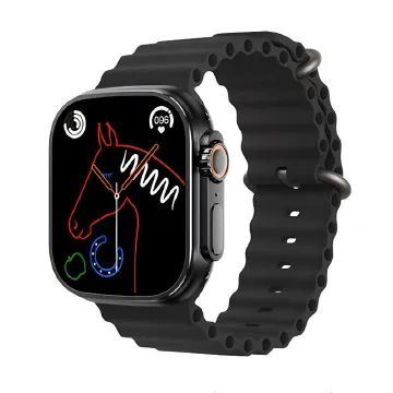 T900 Ultra Smart Watch Bluetooth Calls Wireless Charger Mens Watch Women Sport Fitness Smartwatch for all smartphones mobile phone phones