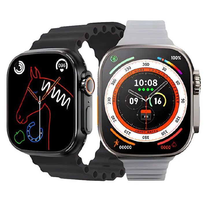 T900 Ultra Smart Watch Bluetooth Calls Wireless Charger Mens Watch Women Sport Fitness Smartwatch for all smartphones mobile phone phones