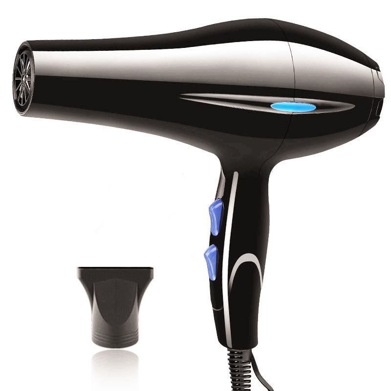 High-power hair dryer, hot and cold air, household appliances, constant temperature hair dryer