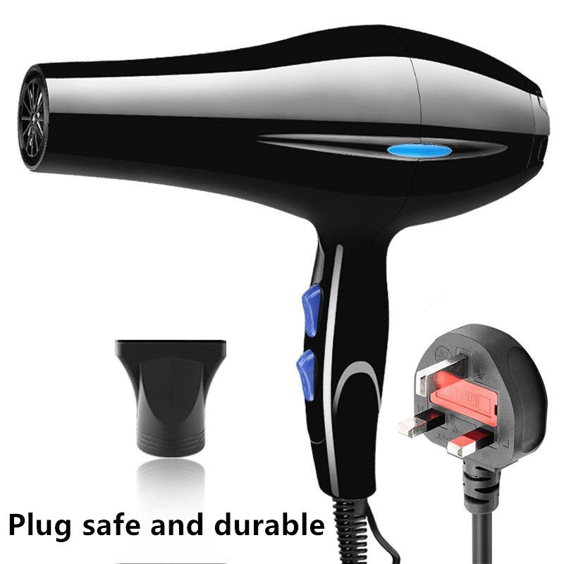 High-power hair dryer, hot and cold air, household appliances, constant temperature hair dryer