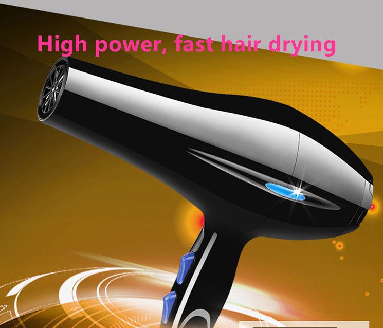 High-power hair dryer, hot and cold air, household appliances, constant temperature hair dryer