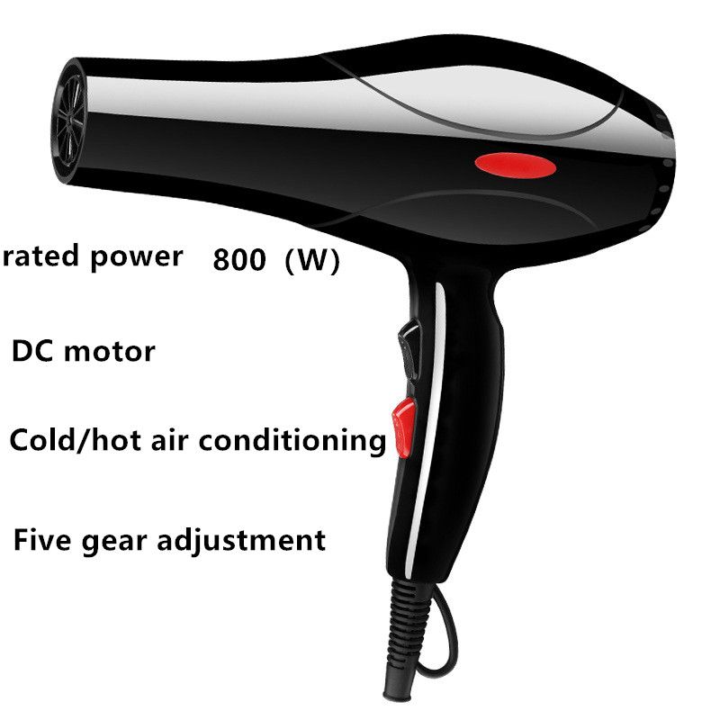 Household appliances hot and cold air high power hair dryer hot and cold air modeling tool