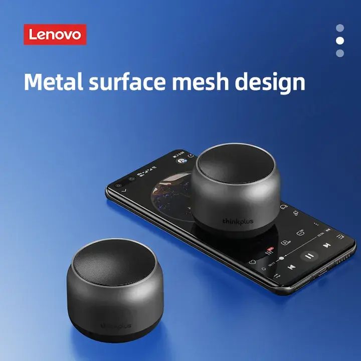Lenovo K3 Bluetooth speaker, MusiBaby speaker, outdoor, portable, waterproof, wireless speaker, dual pairing, Bluetooth 5.0, loud stereo, HIFI sound quality, booming bass, 6 hours of family and party