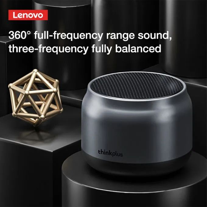 Lenovo K3 Bluetooth speaker, MusiBaby speaker, outdoor, portable, waterproof, wireless speaker, dual pairing, Bluetooth 5.0, loud stereo, HIFI sound quality, booming bass, 6 hours of family and party