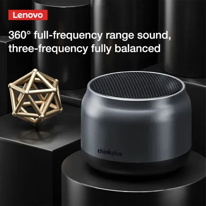 Lenovo K3 Bluetooth speaker, MusiBaby speaker, outdoor, portable, waterproof, wireless speaker, dual pairing, Bluetooth 5.0, loud stereo, HIFI sound quality, booming bass, 6 hours of family and party