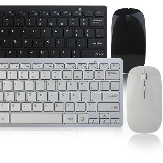 2.4G wireless keyboard and mouse set BK3001 key label set, wireless keyboard set USB wireless single area