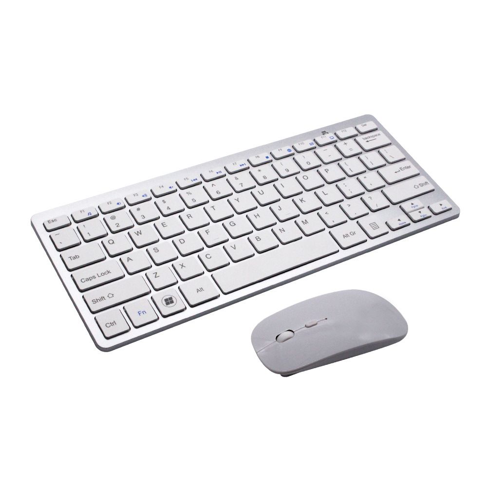 2.4G wireless keyboard and mouse set BK3001 key label set, wireless keyboard set USB wireless single area