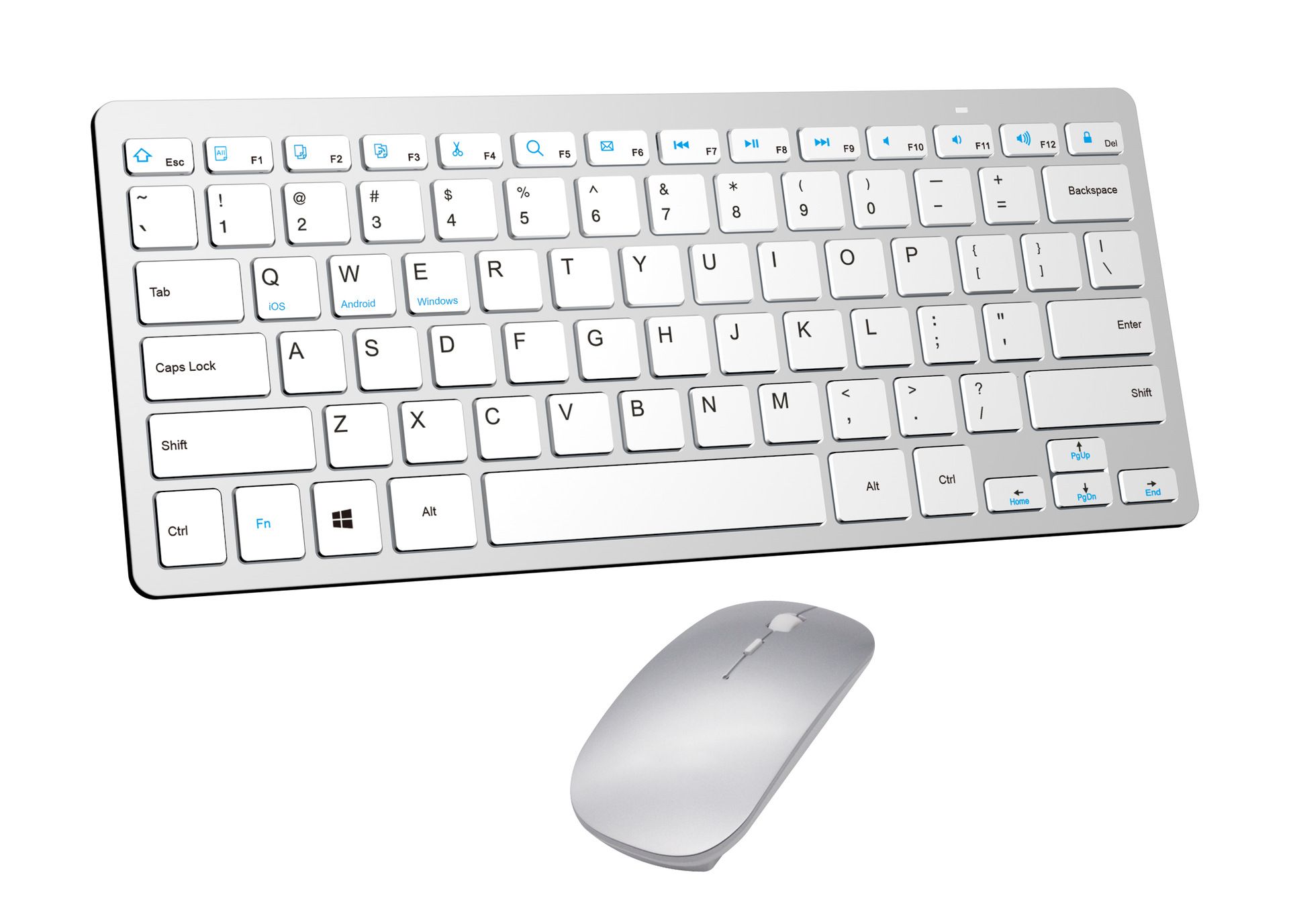 2.4G wireless keyboard and mouse set BK3001 key label set, wireless keyboard set USB wireless single area