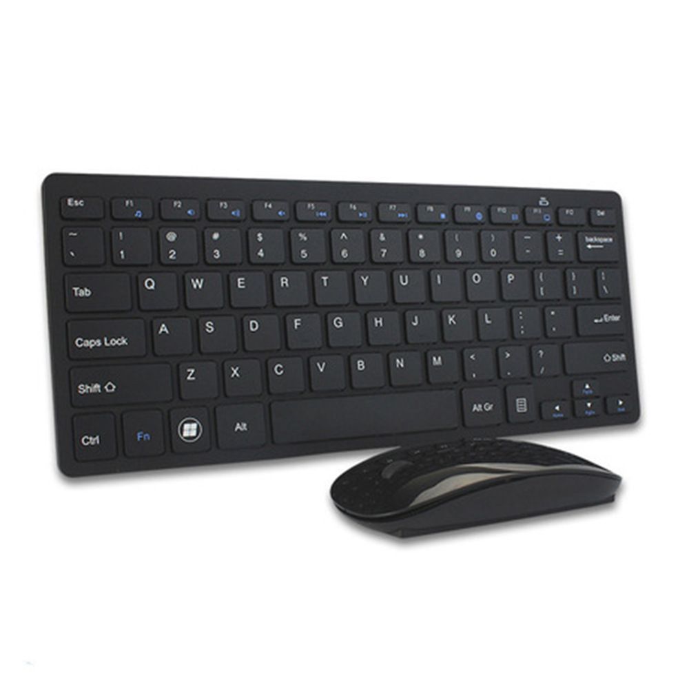 2.4G wireless keyboard and mouse set BK3001 key label set, wireless keyboard set USB wireless single area