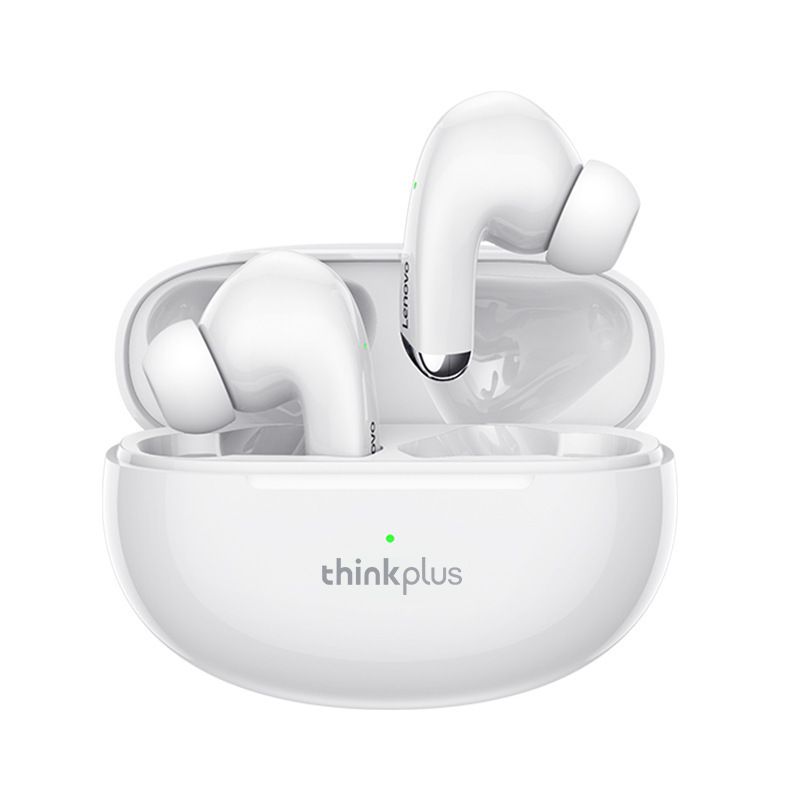 thinkplus Wireless Bluetooth Earbuds LP5, in - ear earbuds for running and sports, Lenovo Bluetooth earbuds, high - fidelity music earphones with microphone, sports waterproof earphones