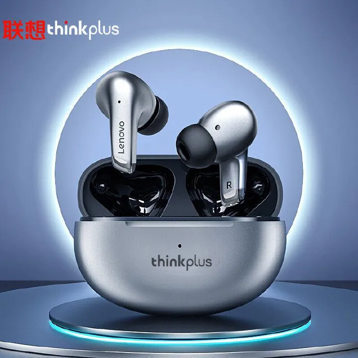 thinkplus Wireless Bluetooth Earbuds LP5, in - ear earbuds for running and sports, Lenovo Bluetooth earbuds, high - fidelity music earphones with microphone, sports waterproof earphones