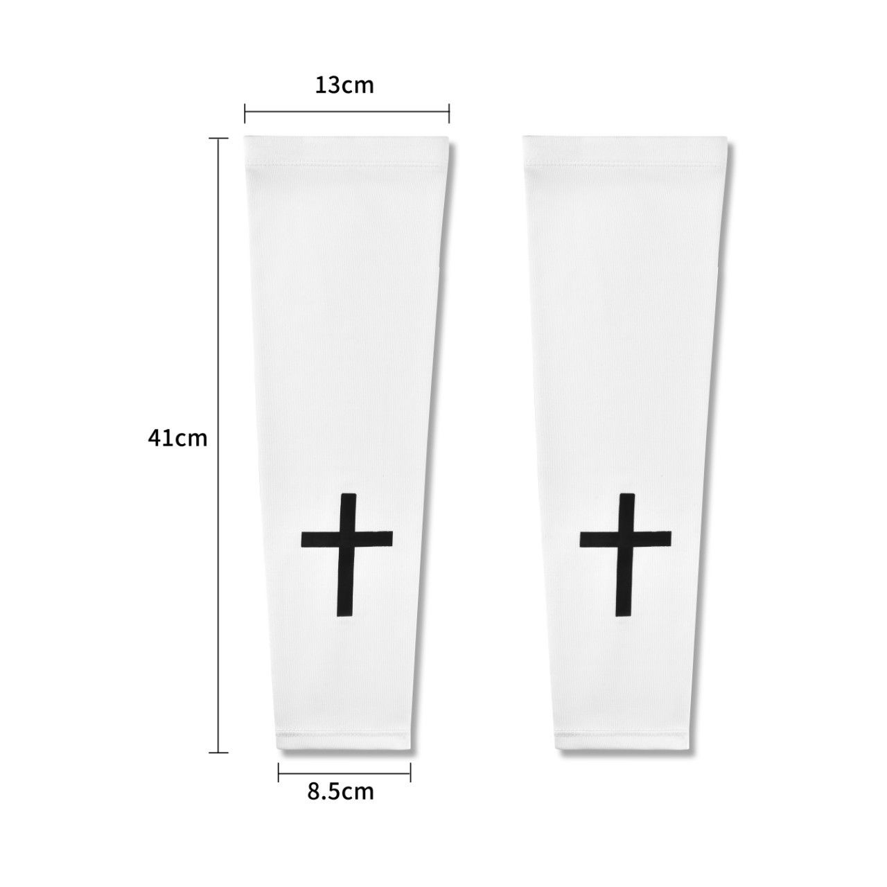 Ice Silk Cooling Arm Sleeves – UV Sun Protection Cover for Driving, Cycling, Football & Outdoor Sports (1 Pair)