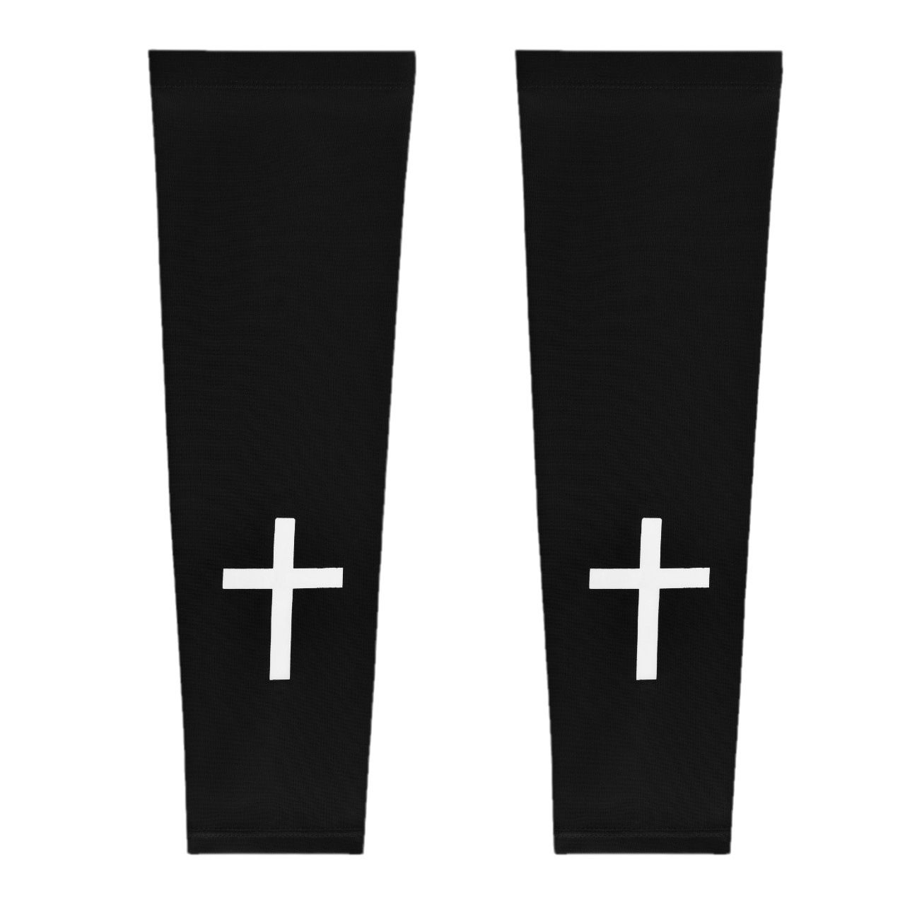 Ice Silk Cooling Arm Sleeves – UV Sun Protection Cover for Driving, Cycling, Football & Outdoor Sports (1 Pair)