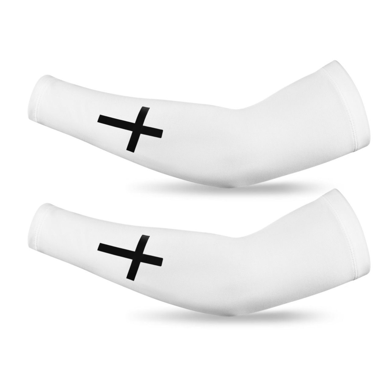 Ice Silk Cooling Arm Sleeves – UV Sun Protection Cover for Driving, Cycling, Football & Outdoor Sports (1 Pair)