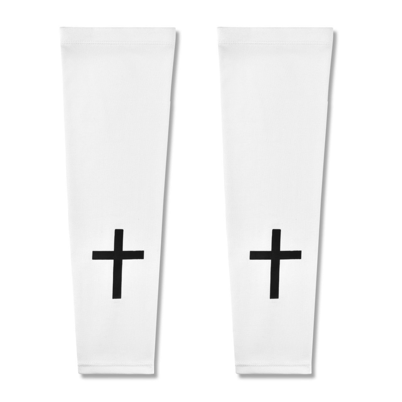 Ice Silk Cooling Arm Sleeves – UV Sun Protection Cover for Driving, Cycling, Football & Outdoor Sports (1 Pair)