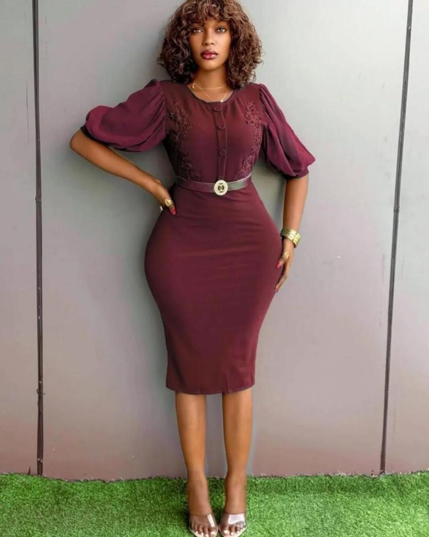 classy ladies official dress