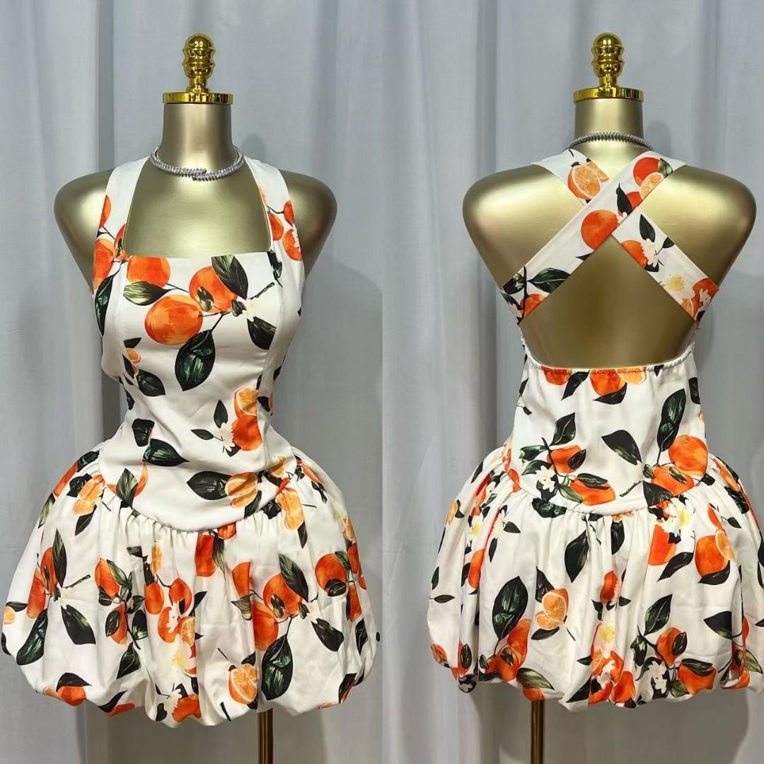 classy ladies balloon dress