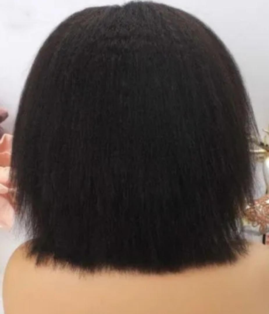 elegant headband wig