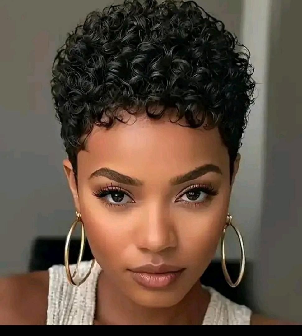 short human hair wig
