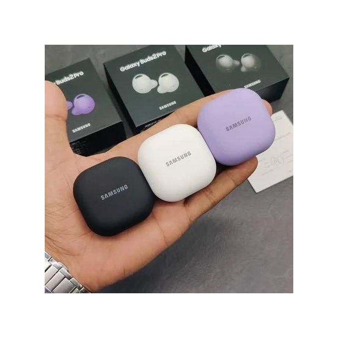 Share this product

Samsung Galaxy Buds 2 Pro: Earbuds/ Bluetooth Active Noise Cancelling Wi

Samsung Galaxy Buds 2 Pro: Earbuds/ Earpods Bluetooth Active Noise Cancelling Wireless Earphone HiFi Sound