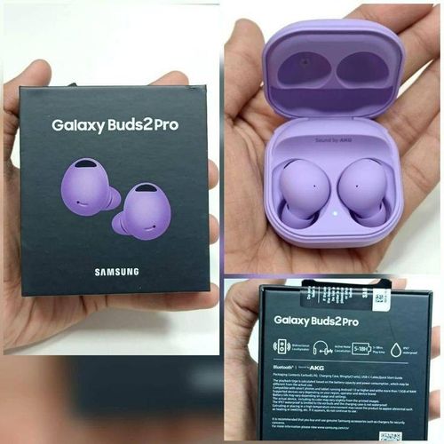 Share this product

Samsung Galaxy Buds 2 Pro: Earbuds/ Bluetooth Active Noise Cancelling Wi

Samsung Galaxy Buds 2 Pro: Earbuds/ Earpods Bluetooth Active Noise Cancelling Wireless Earphone HiFi Sound