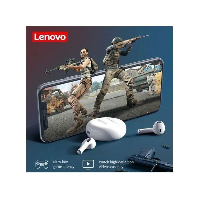 Share this product



Lenovo Earbuds/Earphones/Earpods/Headphones witeBluetooth Airpods, Mini Headset, wireless Heavy Bass, TWS Bluetooth-compatible 5.0 Mini In-ear Headphones with Mic