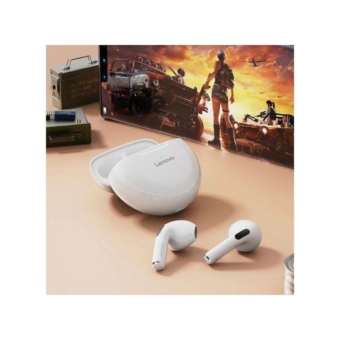 Share this product



Lenovo Earbuds/Earphones/Earpods/Headphones witeBluetooth Airpods, Mini Headset, wireless Heavy Bass, TWS Bluetooth-compatible 5.0 Mini In-ear Headphones with Mic