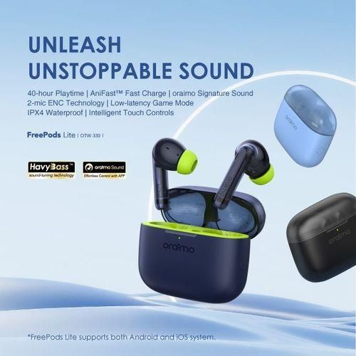 Oraimo Free Pods Lite OTW-330 Earbuds With APP Control