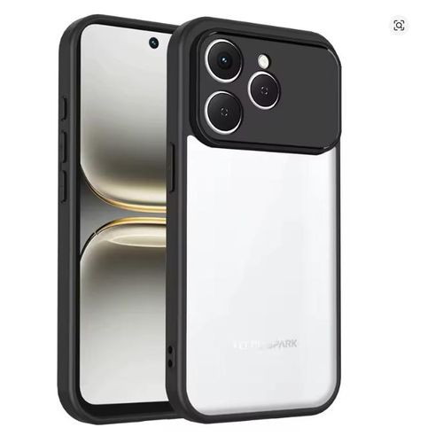 Tecno Spark 40 Transparent, Clear And Colorless Edges Unique And Stylish Maximum Protection Comfortable Grip Phone Case/ Cover