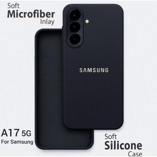 Samsung Galaxy A17 Cover Phone Case Silicone, Black
