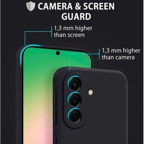 Samsung Galaxy A17 Cover Phone Case Silicone, Black