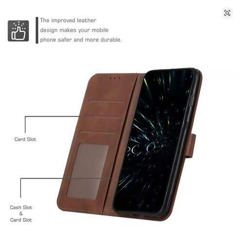 Flip Wallet Book Leather Magnetic Stand Case with Card Slots & All-Round Protection Phone Case/ cover for Samsung Galaxy A14, A16, A17, A26, A36, A35, A55, A56 Case/cover