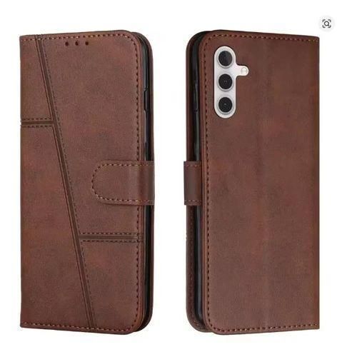 Flip Wallet Book Leather Magnetic Stand Case with Card Slots & All-Round Protection Phone Case/ cover for Samsung Galaxy A14, A16, A17, A26, A36, A35, A55, A56 Case/cover
