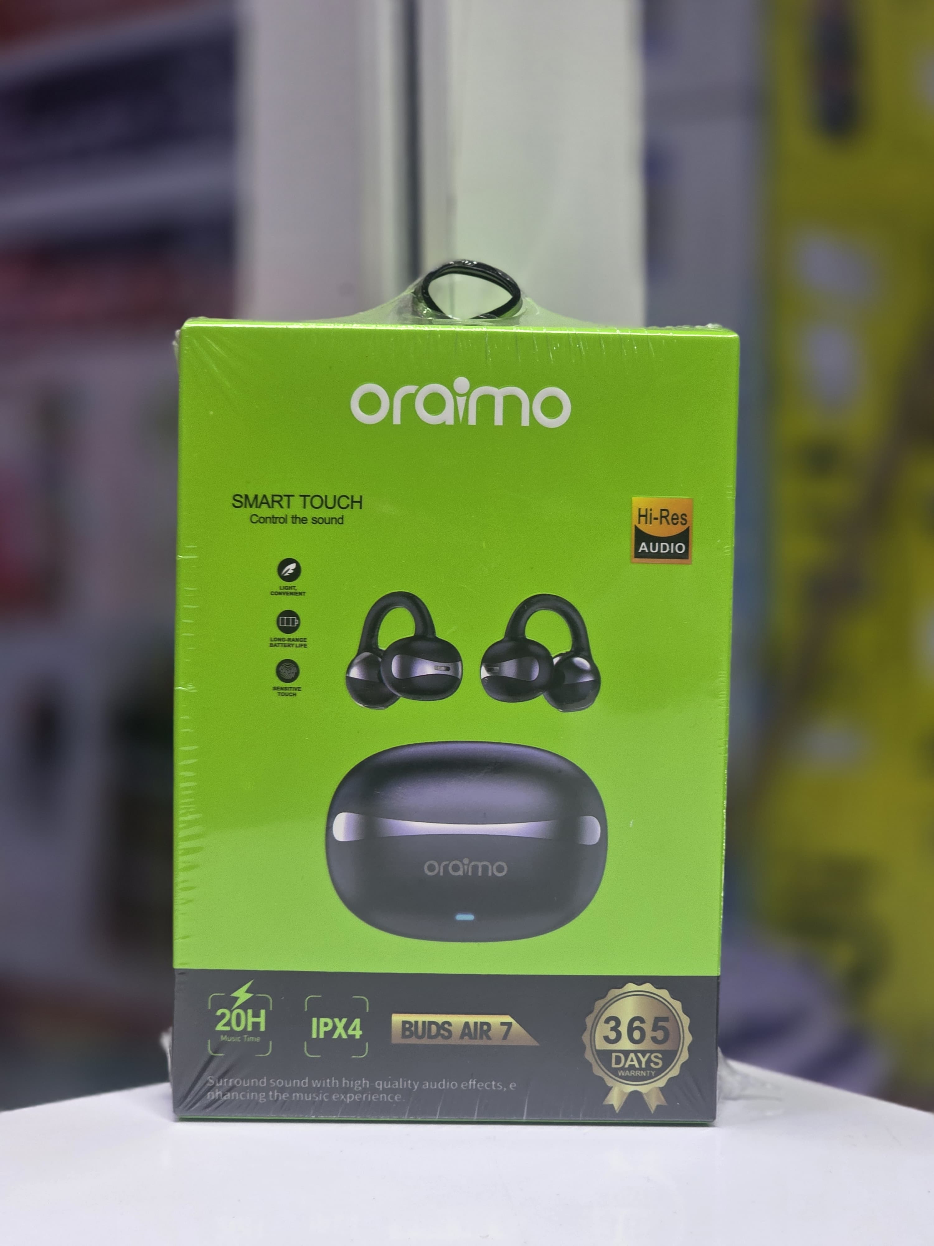 Oraimo Buds air 7 with smart touch control and bass