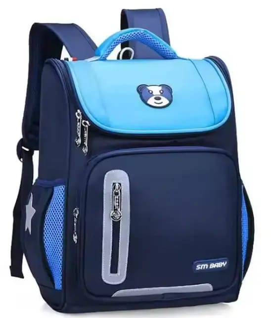OFFER! OFFER! PREMIUM SM Baby School Bag Children's School Bag First Space Backpack for Primary School Boys and Girls Waterproof Back to School Bags Multicolor- Medium(Grade 1- Grade 3)LARGE SIZE