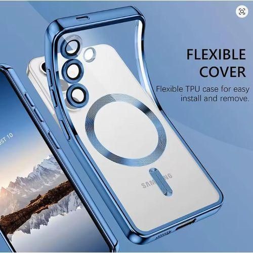 Samsung Galaxy A17, A07, A06, A16, A56, A36, A26, A35, A15, A25, A55 Transparent, Clear And Colorless Full Protection magsafe Unique And Stylish Phone Case/ Cover