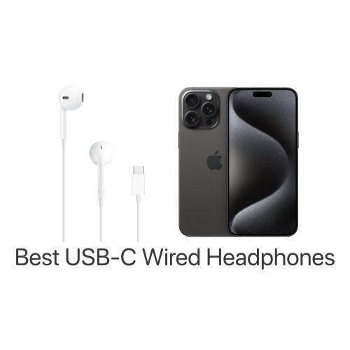 Apple USB Type C in-Ear Handsfree Earphone Wired with Microphone, Volume Control & Noise Cancelling Compatible with iPhone 15/15 Plus/15 Pro/15 Pro Max 16/16 promax/17/17 promax  Other type C Devices