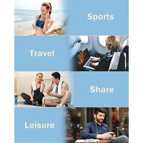 Apple USB Type C in-Ear Handsfree Earphone Wired with Microphone, Volume Control & Noise Cancelling Compatible with iPhone 15/15 Plus/15 Pro/15 Pro Max 16/16 promax/17/17 promax  Other type C Devices