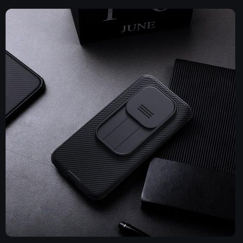 Nillkin CamShield Pro Cover Case with Sliding Camera Protector Shockproof Protective Case for Xiaomi Redmi Note 15 Pro+ 5G (Redmi Note 15 Pro Plus)/Redmi Note 15 Pro 4G/Redmi Note 15 4G