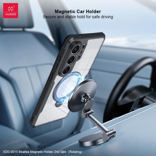 XUNDD Shockproof MagSafe Clear Case/Cover for Tecno Camon 50 Pro – Military-Grade Drop Protection Unique and Quality Cover