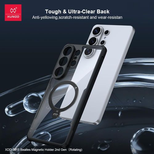 XUNDD Shockproof MagSafe Clear Case/Cover for Tecno Camon 50 Pro – Military-Grade Drop Protection Unique and Quality Cover