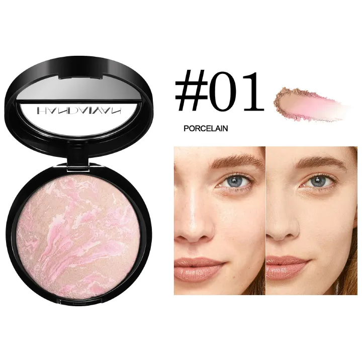 Highlighting Finishing Setting Powder Pearlized Oil Control Baking Powder HANDAIYAN Concealing Powder Setting Powder