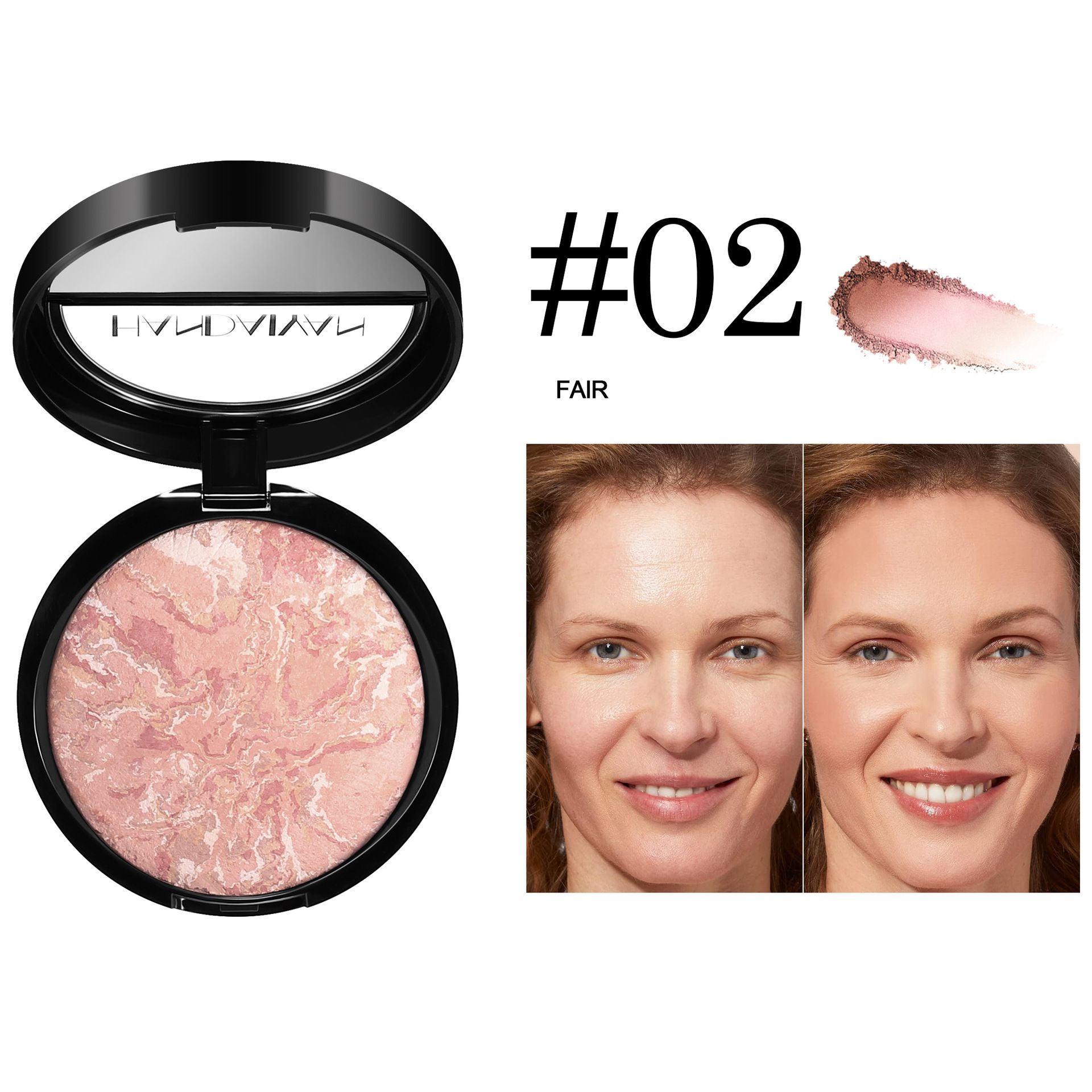 Highlighting Finishing Setting Powder Pearlized Oil Control Baking Powder HANDAIYAN Concealing Powder Setting Powder